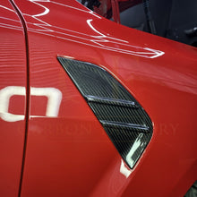 Load image into Gallery viewer, Pre-Preg Carbon Fibre Replacement Side Fender Trim for BMW G82 G83 M4 21-Present