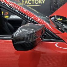Load image into Gallery viewer, Pre-Preg Carbon Fibre Replacement Mirror Covers for BMW G87 M2 G80 M3 G82 G83 M4 20-Present
