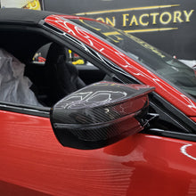 Load image into Gallery viewer, Pre-Preg Carbon Fibre Replacement Mirror Covers for BMW G87 M2 G80 M3 G82 G83 M4 20-Present