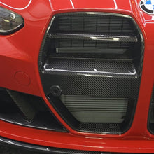 Load image into Gallery viewer, V Style Pre-Preg Carbon Fibre Front Grille for BMW G80 G81 M3 G82 G83 M4 21-25