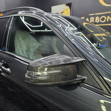 Load image into Gallery viewer, V Style Carbon Fibre Replacement Mirror Covers for Mercedes Benz Universal