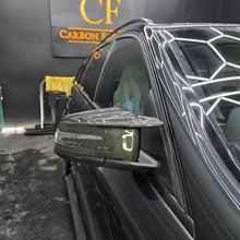 Load image into Gallery viewer, V Style Carbon Fibre Replacement Mirror Covers for Mercedes Benz Universal