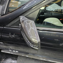 Load image into Gallery viewer, V Style Carbon Fibre Replacement Mirror Covers for Mercedes Benz Universal