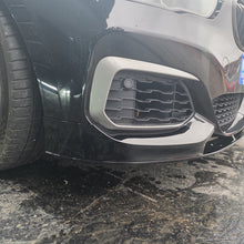 Load image into Gallery viewer, MP Style Gloss Black Front Splitter for BMW F20 F21 1 Series LCI 15-19