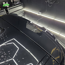 Load image into Gallery viewer, V Style Gloss Black Roof Spoiler for BMW F20 F21 1 Series 11-19