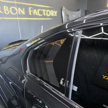 Load image into Gallery viewer, Gloss Black Window Louver Vents for BMW 3 Series G20 19-25