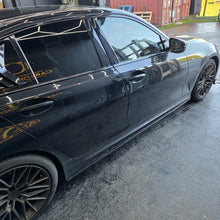 Load image into Gallery viewer, AC Style Gloss Black Side Skirts for BMW 3 Series G20 G21 19-Present