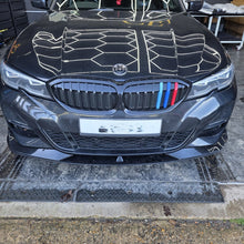 Load image into Gallery viewer, AC Style Gloss Black Front Splitter for BMW 3 Series G20 G21 Pre-LCI 19-22