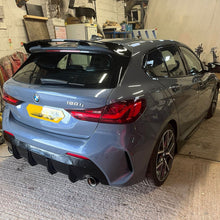 Load image into Gallery viewer, MP Style Gloss Black Rear Diffuser for BMW F40 1 Series 19-24