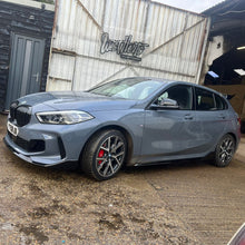 Load image into Gallery viewer, MP Style Gloss Black Front Splitter for BMW F40 1 Series 19-24