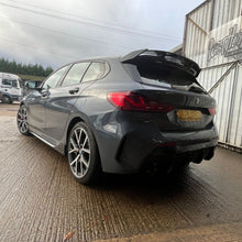 Load image into Gallery viewer, MP Style Gloss Black Rear Diffuser for BMW F40 1 Series 19-24