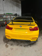 Load image into Gallery viewer, GTS V Style Carbon Fibre Boot Spoiler for BMW F80 M3 F82 F83 M4 14-20