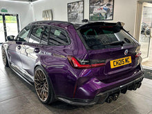 Load image into Gallery viewer, BMW M3 & M4 G80/G81/G82/G83 CARBON FIBRE DIFFUSER TRIM