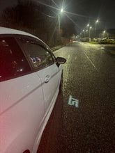 Load image into Gallery viewer, Ford Fiesta MK7 / MK7.5 - ST Logo Projector Puddle Light Replacement Units (Multiple Colours) 2013-2017