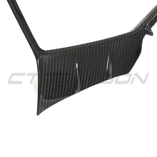 Load image into Gallery viewer, AUDI RS6 & RS7 C8 AVANT CARBON FIBRE GRILLE SURROUND