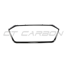 Load image into Gallery viewer, AUDI RS6 & RS7 C8 AVANT CARBON FIBRE GRILLE SURROUND