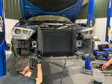 Load image into Gallery viewer, AIRTEC Motorsport Front Mount Chargecooler Radiator Upgrade for BMW B58 (M140i M240i 340i 440i) 2014-2019 F20 F21 F22 F23 F30 F31 F32 F33 F36 | Triple-Pass 90mm Core Direct-Fit Heat Exchanger ATRADBMW2