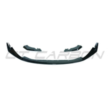 Load image into Gallery viewer, BMW M3 & M4 G80/G81/G82/G83 GLOSS BLACK SPLITTER - CSL STYLE