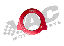 Load image into Gallery viewer, VAC Motorsports Crank Seal Guard for BMW N54 N55 S55 – Front Main Seal Belt Ingestion Protector – 6061 Billet Aluminium – Fits 135i 335i 435i 1M M2 M3 M4 – Hardware Included