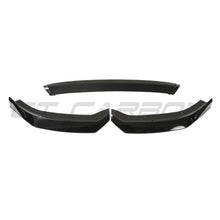 Load image into Gallery viewer, AUDI A3 S-LINE & S3 8V FACELIFT 2017-2020 GLOSS BLACK SPLITTER V2