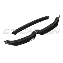 Load image into Gallery viewer, AUDI A3 S-LINE & S3 8V FACELIFT 2017-2020 GLOSS BLACK SPLITTER V2