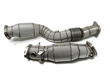 Load image into Gallery viewer, Masata BMW S58 G80 G82 G83 G87 Catted Downpipe (Inc. M2, M3 Competition, M4 & M4 Competition) 200 Cells