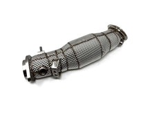 Load image into Gallery viewer, Masata BMW S58 G80 G82 G83 G87 Catted Downpipe (Inc. M2, M3 Competition, M4 & M4 Competition) 200 Cells