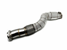 Load image into Gallery viewer, Masata BMW S58 G80 G82 G83 G87 Catted Downpipe (Inc. M2, M3 Competition, M4 & M4 Competition) 200 Cells