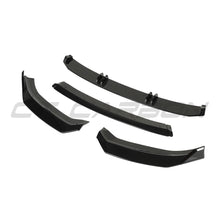 Load image into Gallery viewer, AUDI A3 S-LINE & S3 8V FACELIFT 2017-2020 GLOSS BLACK SPLITTER V3