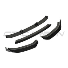 Load image into Gallery viewer, AUDI A3 S-LINE & S3 8V FACELIFT 2017-2020 GLOSS BLACK SPLITTER V3