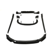 Load image into Gallery viewer, BMW X3 G01 FULL GLOSS BLACK KIT WITH TIPS