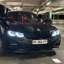 Load image into Gallery viewer, CF Style Carbon Fibre Front Splitter for BMW G20 G21 3 Series Pre-LCI M Sport 19-22