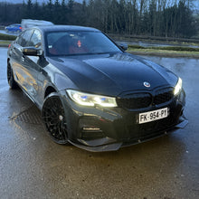 Load image into Gallery viewer, CF Style Carbon Fibre Front Splitter for BMW G20 G21 3 Series Pre-LCI M Sport 19-22