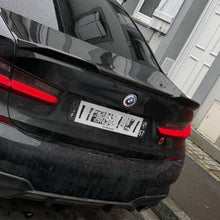 Load image into Gallery viewer, MP Style Pre-Preg Carbon Fibre Boot Spoiler for BMW G20 3 Series G80 M3 19-Present