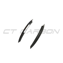 Load image into Gallery viewer, VOLKSWAGEN GOLF MK7 GLOSS BLACK HEADLIGHT EYEBROWS