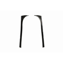 Load image into Gallery viewer, VOLKSWAGEN GOLF MK7 GLOSS BLACK REAR WINDOW TRIM