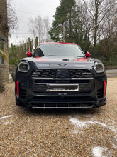 Load image into Gallery viewer, Maxton Design - Front Splitter Mini Countryman JCW U25