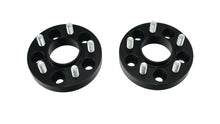 Load image into Gallery viewer, Eibach Pro-Spacer Kit (Pair Of Spacers) 25mm Per Spacer (System 4) S90-4-25-063-B (Black)