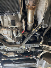 Load image into Gallery viewer, Osprey Performance BMW B58 Decat Downpipe (Catless) with OEM-Style Heat Shield – Stainless Steel Direct Bolt-On for M140i M240i 340i 440i