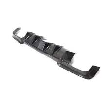 Load image into Gallery viewer, LED Style Carbon Fibre Rear Diffuser for BMW F10 5 Series 10-17