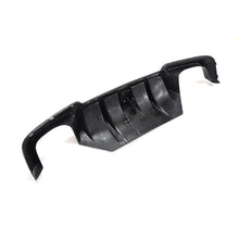 Load image into Gallery viewer, LED Style Carbon Fibre Rear Diffuser for BMW F10 5 Series 10-17