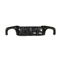Load image into Gallery viewer, LED Style Carbon Fibre Rear Diffuser for BMW F10 5 Series 10-17