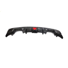 Load image into Gallery viewer, LED Style Carbon Fibre Rear Diffuser for BMW F22 2 Series M Sport 14-21