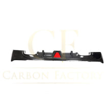 Load image into Gallery viewer, LED Style Carbon Fibre Rear Diffuser for BMW F22 2 Series M Sport 14-21