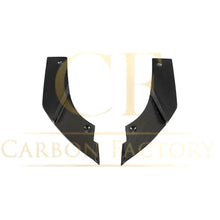 Load image into Gallery viewer, LED Style Carbon Fibre Rear Diffuser for BMW F87 F87C M2 16-21