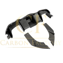 Load image into Gallery viewer, LED Style Carbon Fibre Rear Diffuser for BMW F87 F87C M2 16-21