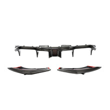 Load image into Gallery viewer, LED Style Carbon Fibre Rear Diffuser for BMW F87 F87C M2 16-21
