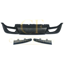 Load image into Gallery viewer, LED Style Gloss Black Rear Diffuser Quad Exhaust for BMW 3 Series G20 G21 Pre-LCI 19-22
