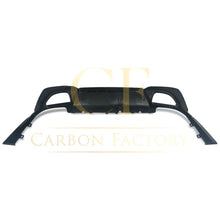Load image into Gallery viewer, LED Style Gloss Black Rear Diffuser Quad Exhaust for BMW 3 Series G20 G21 Pre-LCI 19-22
