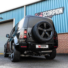 Load image into Gallery viewer, Scorpion Exhaust - Rear Silencer Delete - Land Rover Defender D200 / D250 / D300 / D350